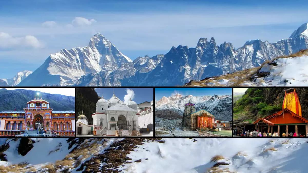 Char Dham Yatra Tour 10 Days from India Price Itinerary