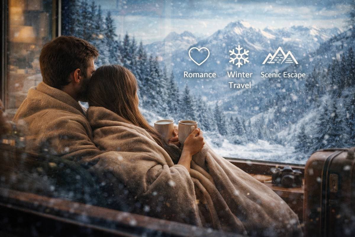 India’s Most Romantic Winter Getaways Couples Are Booking Right Now