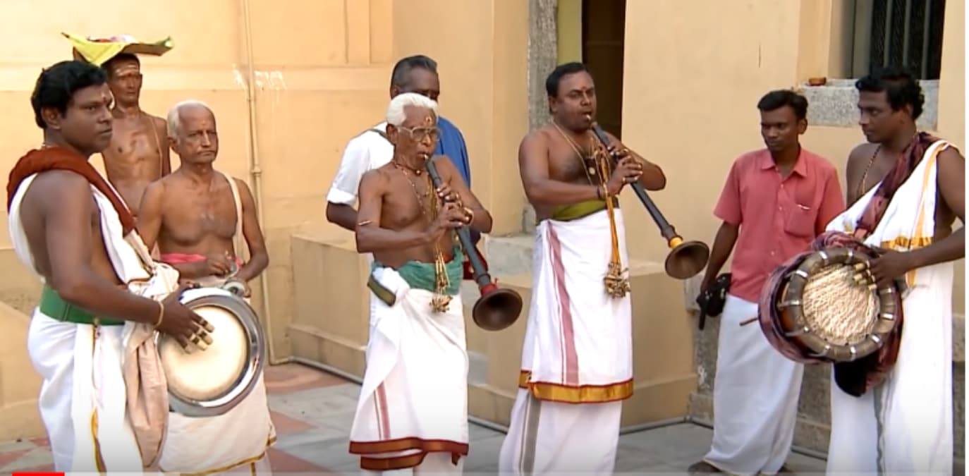 Sacred Sound Journeys: Temple Music & Healing in South India
