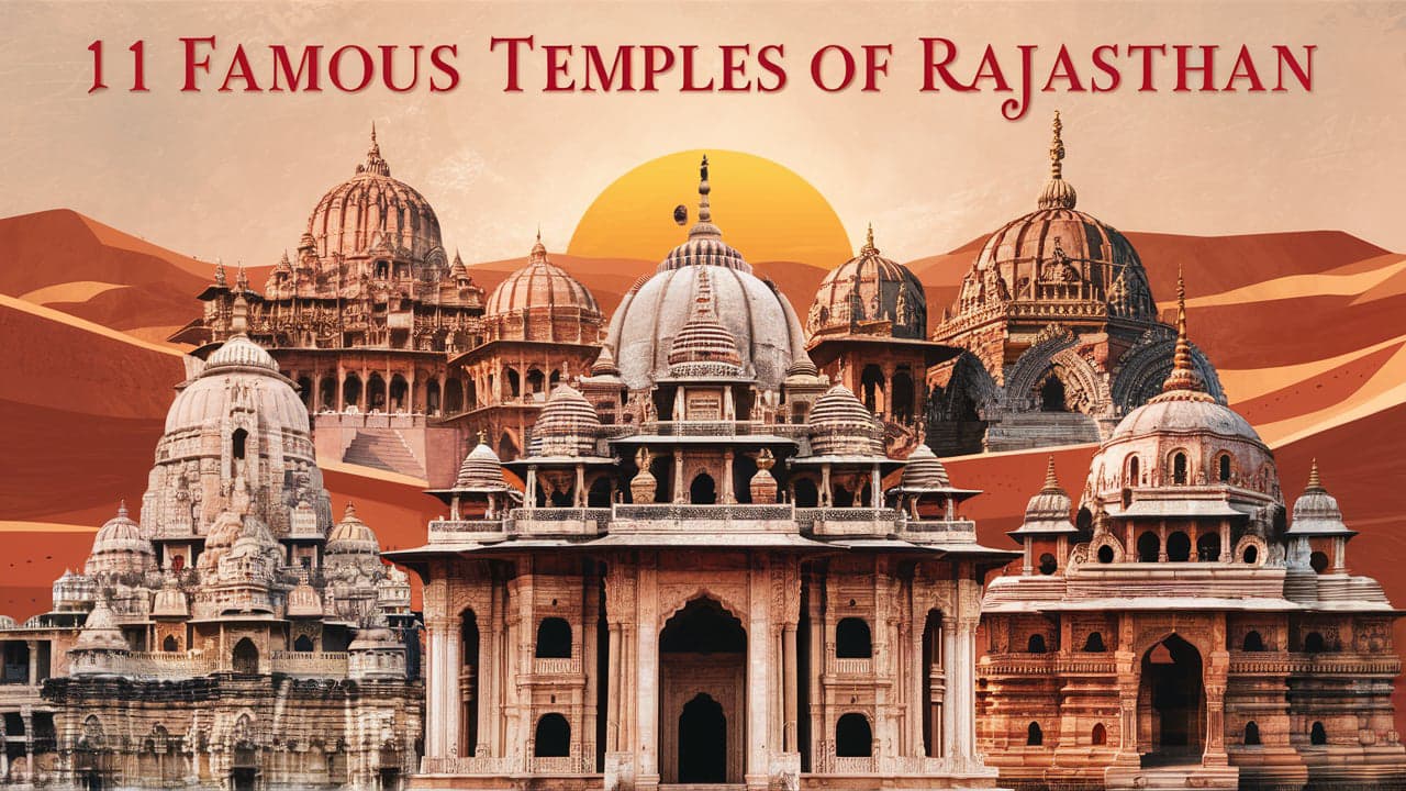 Rajasthan Temple Tour Package – Sacred Sojourn