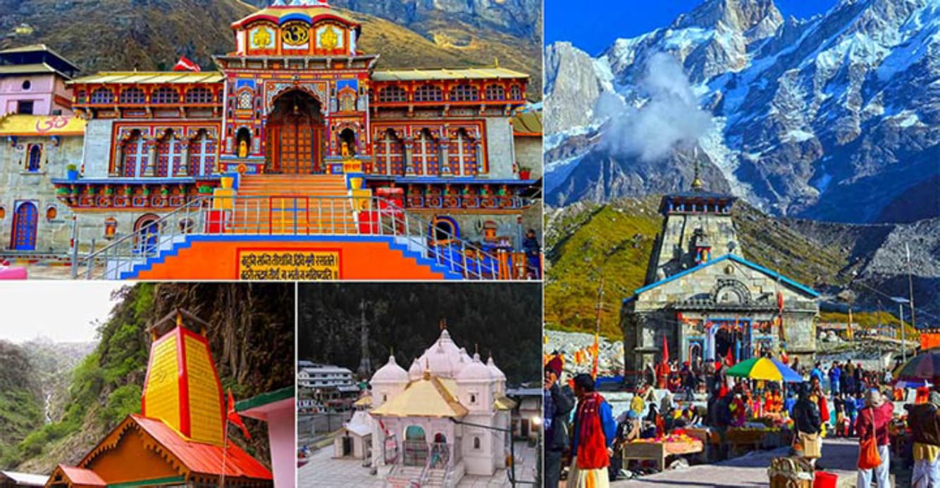Char Dham Yatra Family Tour From Delhi – Journey to Divinity