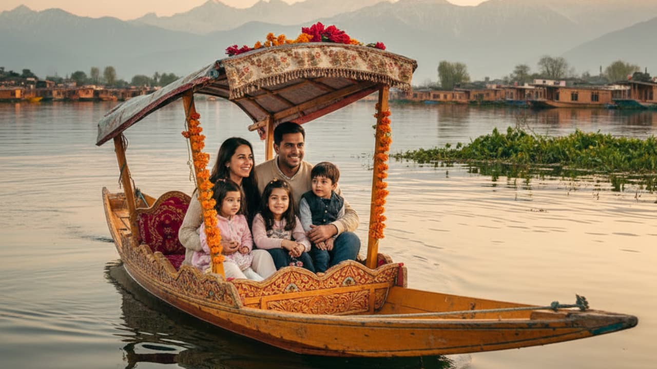 What Makes Kashmir One of the Most Desired Family Destinations