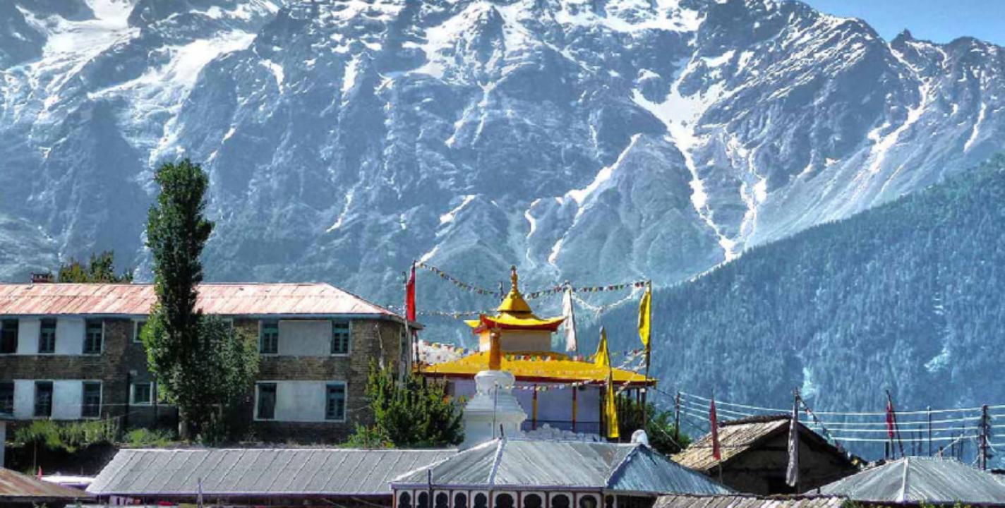 Kalpa Tourist Places:  Where the Majestic Kinnaur Kailash Meets the Serenity of the Himalayas