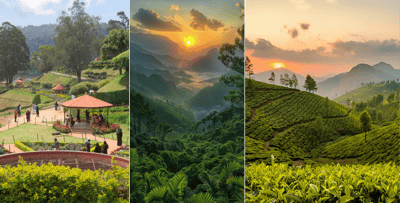 Ooty Kodaikanal Munnar Honeymoon Package