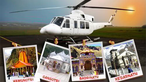 Char Dham Yatra Group Tour Package From Haridwar