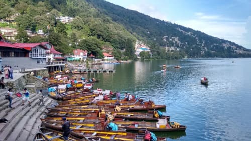 Nainital Tour Package 4 Days 3 Nights from Delhi