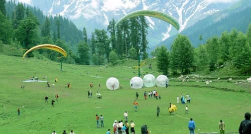 Himachal Tour Package 10 Days 9 Nights