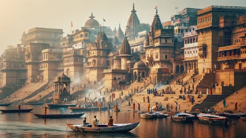 Exploring the Spiritual Oasis: Varanasi's Top Tourist Destinations and Cultural Delights