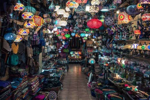 Markets Around the World That Sell Only One Thing