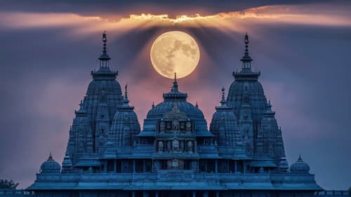 Moonlit Mysticism – Spiritual Night Treks & Twilight Temples