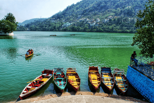 Bhimtal Tourist Places: Where serene waters meet the majestic hills, creating a peaceful escape