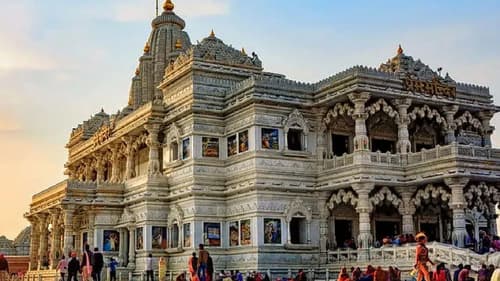 Uttar Pradesh Tour Package: 1 Night in Mathura, 1 Night in Vrindavan