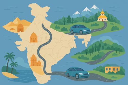 Epic Road Trips in India: Scenic Routes for a Lifetime Drive