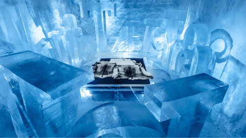 Ephemeral Destinations: The Allure of Ice Hotels, Desert Festivals & Temporary Cities