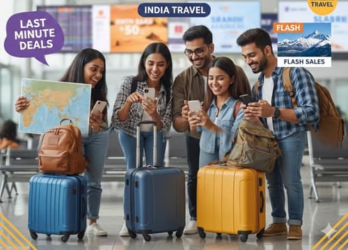 Tour Packages Indians Are Booking at the Last Minute — A New Travel Habit Emerges