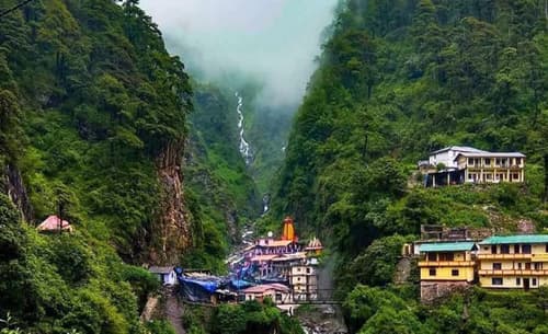 Yamunotri Tourist Places: Sacred Yamuna in Himalayas
