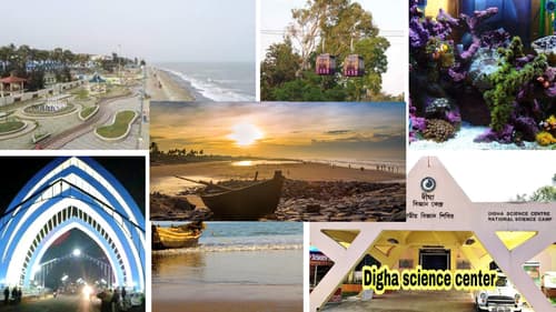 Digha Tourist Places: Your Ultimate Travel Itinerary for Vacation