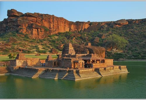Badami Tourist Places:  Where Ancient Rock-Cut Temples Whisper Tales of History