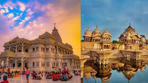 Senior Citizens Mathura Vrindavan Tour Package: Experience the Divine Bliss
