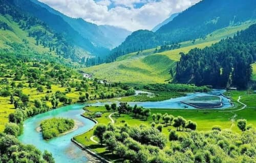 Pahalgam Tourist Places: Where Nature meets Tranquility in the Heart of Kashmir