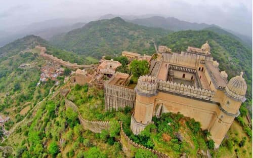 Kumbhalgarh Tourist Places: A Fortified Legacy
