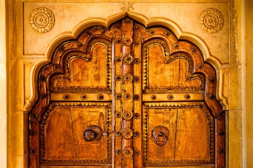 Ornate Doorways India