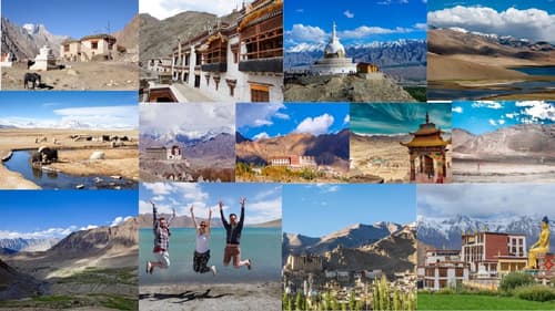 Ladakh Tour Package: 7 Nights of Himalayan Bliss – Leh, Sham, Nubra & Pangong Awaits