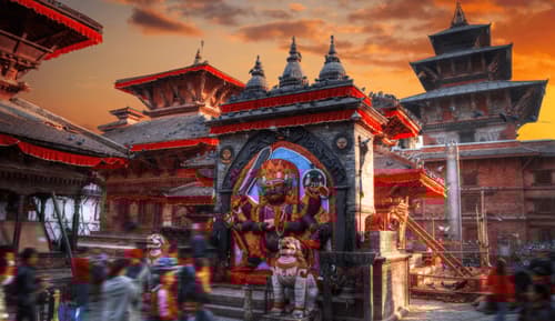 Nepal Tour Package: Pashupatinath Darshan in Kathmandu 