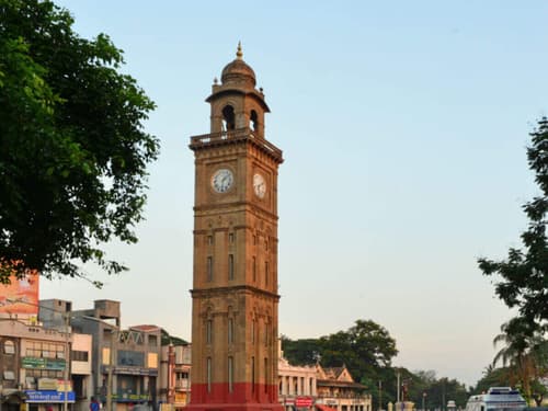 Colonial Clock Towers India