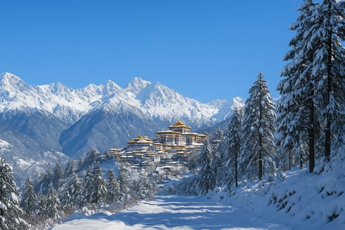Magical Snow Escapes in India 2025 – Winter Getaways