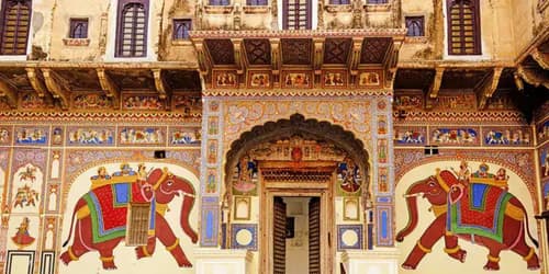 Mandawa Tourist Places: An Artistic Splendor