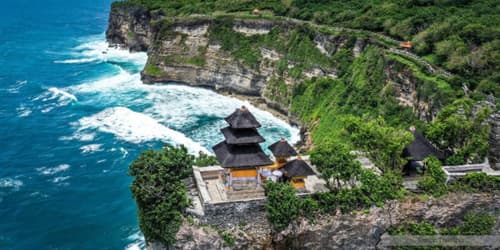 Temples Built in Impossible Places: Faith Defying Gravity