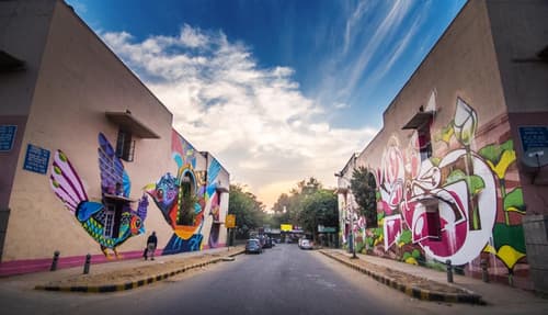 Graffiti & Culture: Exploring India’s Coolest Art Districts