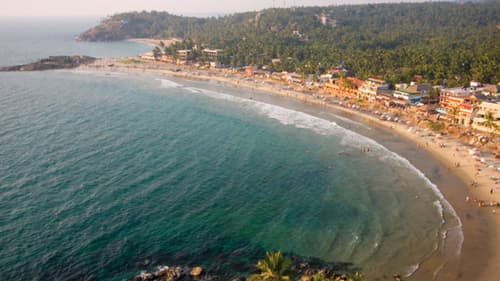 Kovalam Tourist Places: Tropically Beautiful