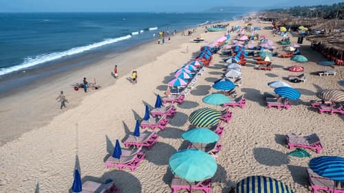 Cherish The Tropical Bliss – 5 Days 4 Nights Goa Honeymoon Package