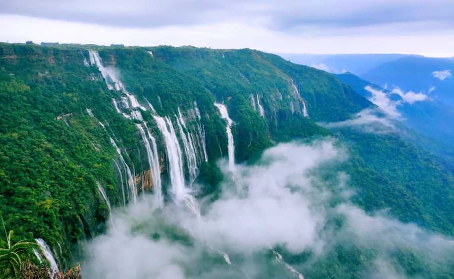 Mawsynram Tourist Places