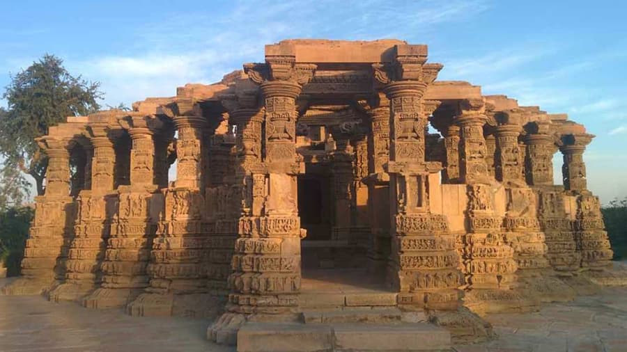 Ghost Temples of India