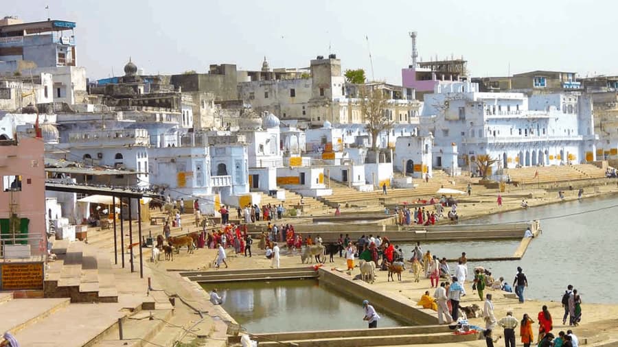 Top places to visit in Pushkar