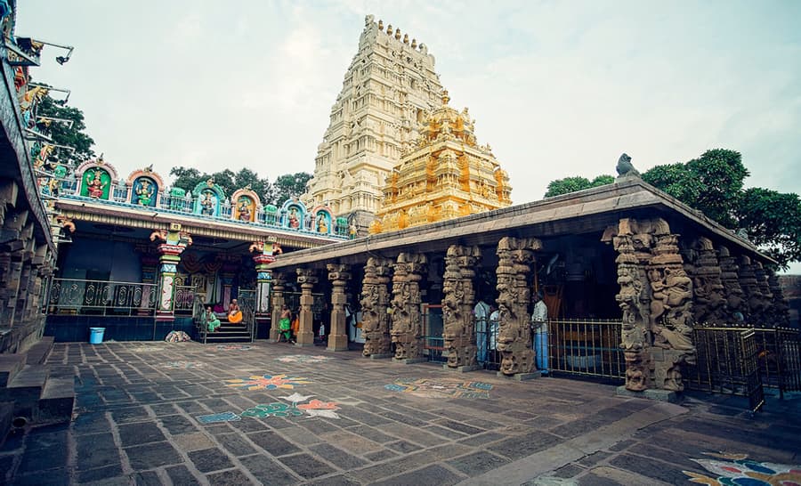 Srisailam Tourist Places