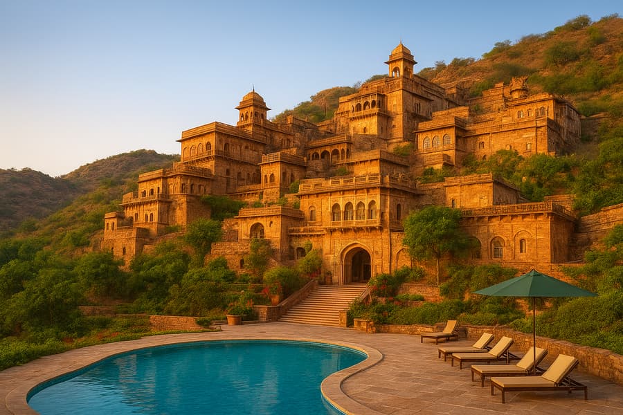 Affordable luxury resorts in India