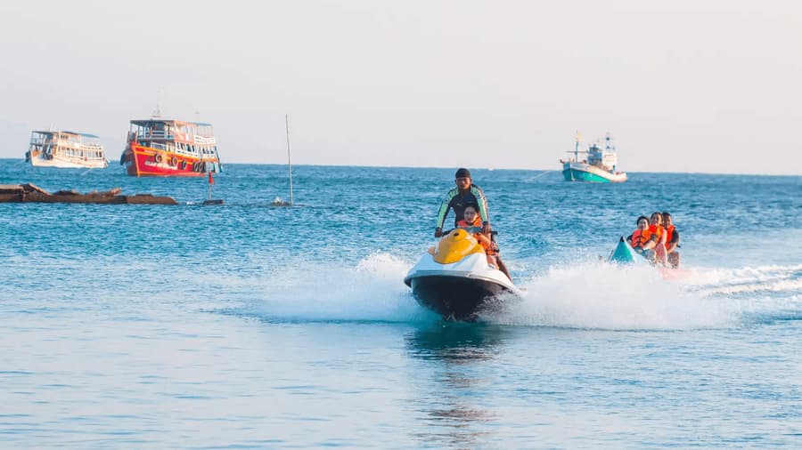 Best water activities to do in Goa