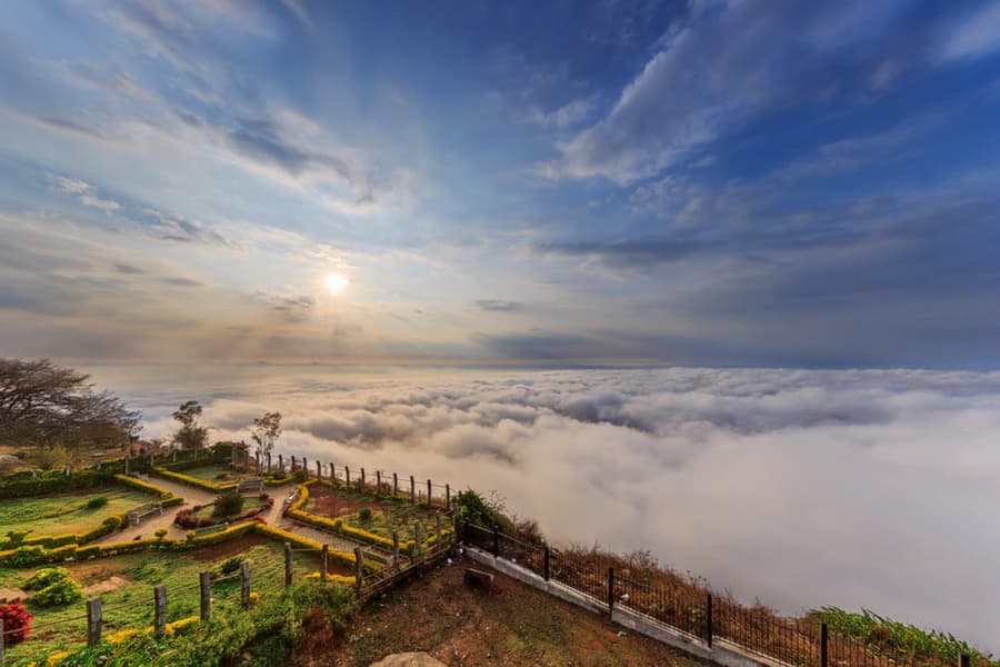 Nandi Hills Top Tourist Places
