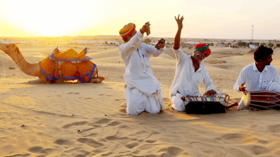 Rajasthan Heritage Tour: 4 Nights in Jaisalmer, Jodhpur & Udaipur