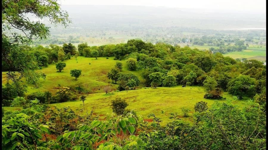 Ananthagiri Hills Top Tourist Places