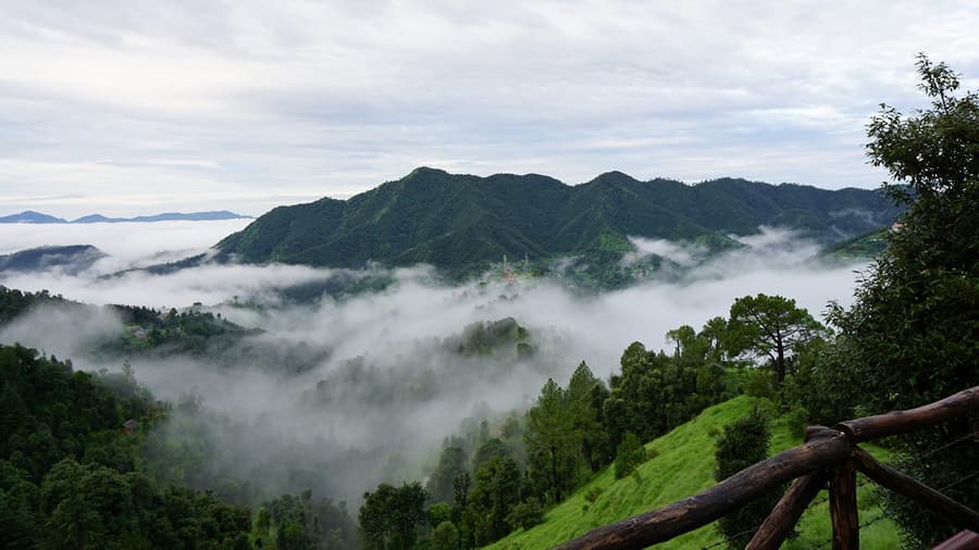 Shoghi Top Tourist Places