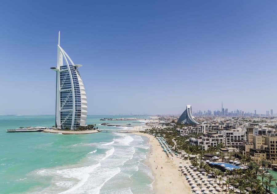 Dubai Tourist Places