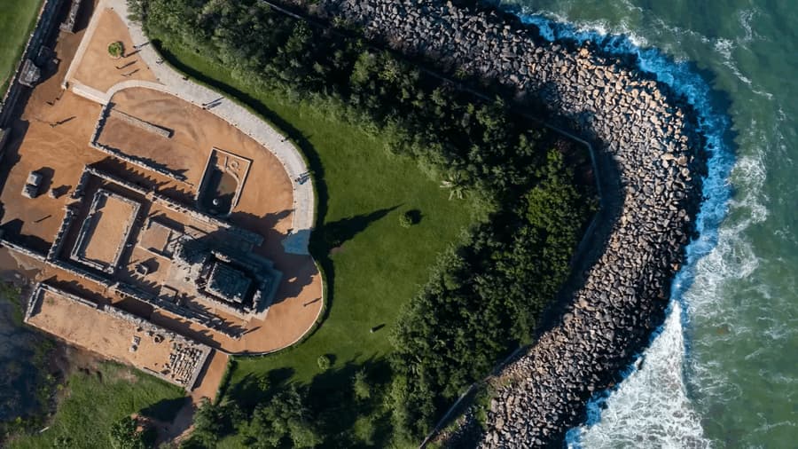 Best Tourist Places in Mahabalipuram