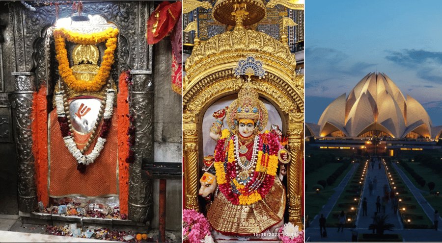 Best Temples In Delhi