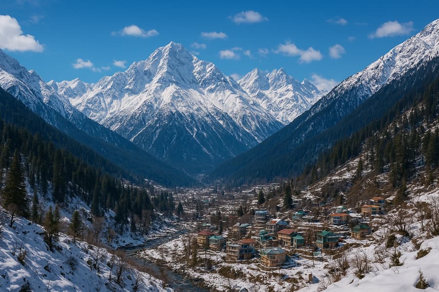 winter destinations in India 2025