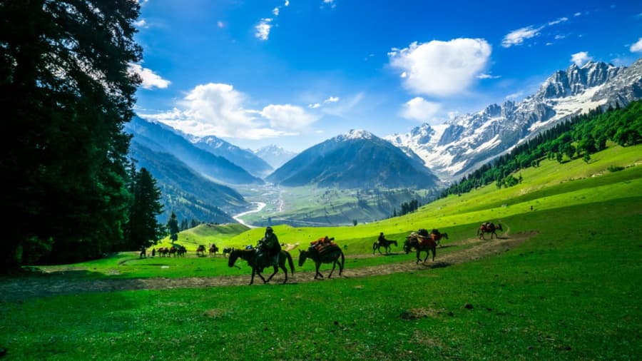 Srinagar Top Tourist Places 